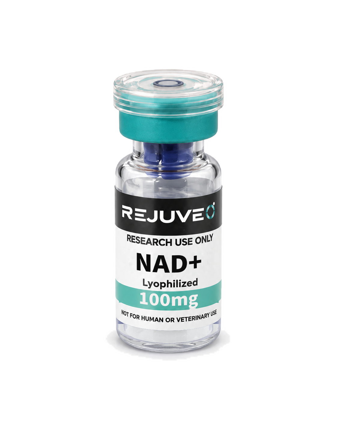 Rejuveo NAD+ research product vial