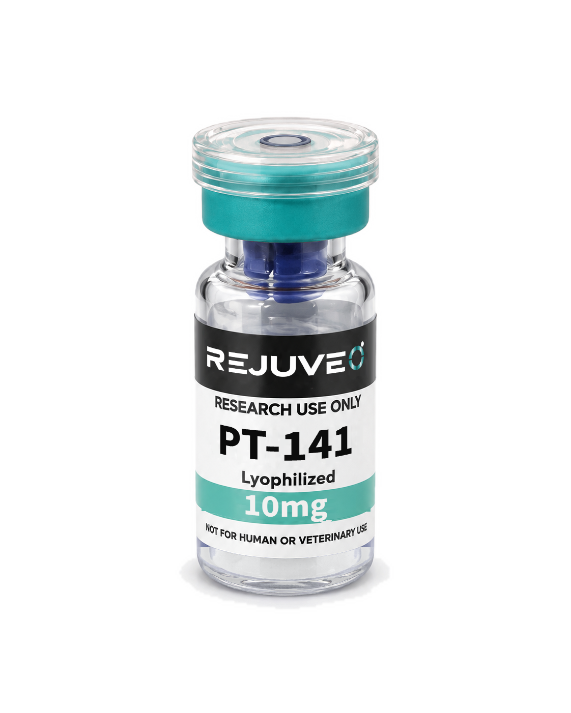 Rejuveo PT-141 research product vial