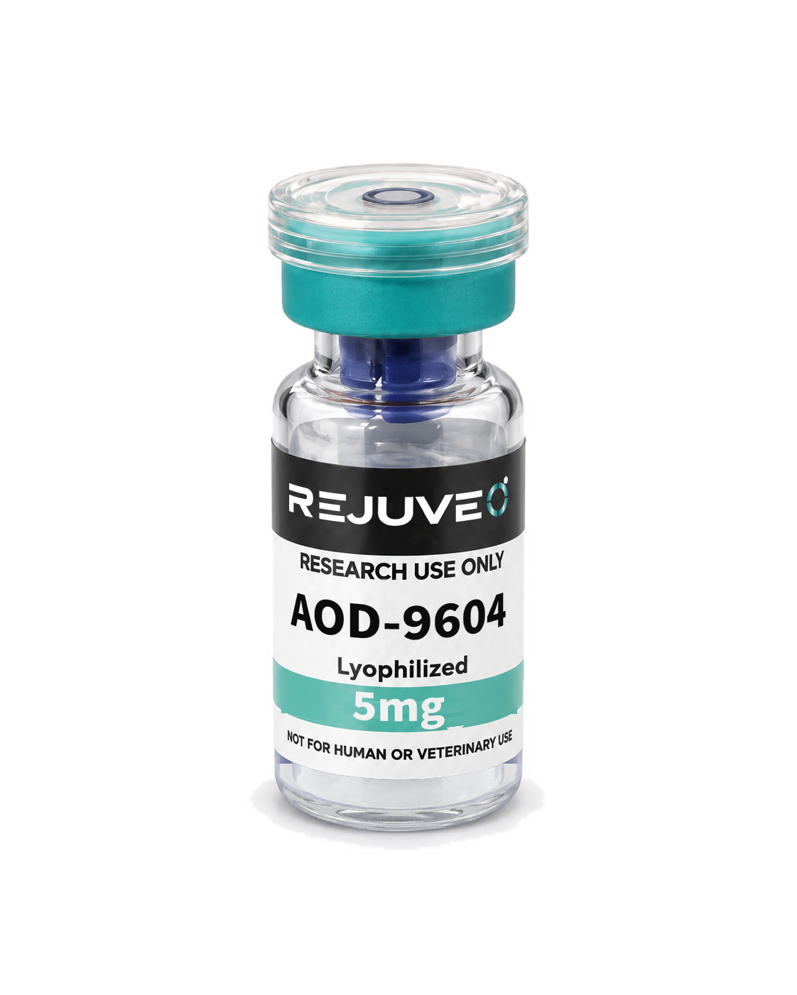Rejuveo AOD-9604 research product vial