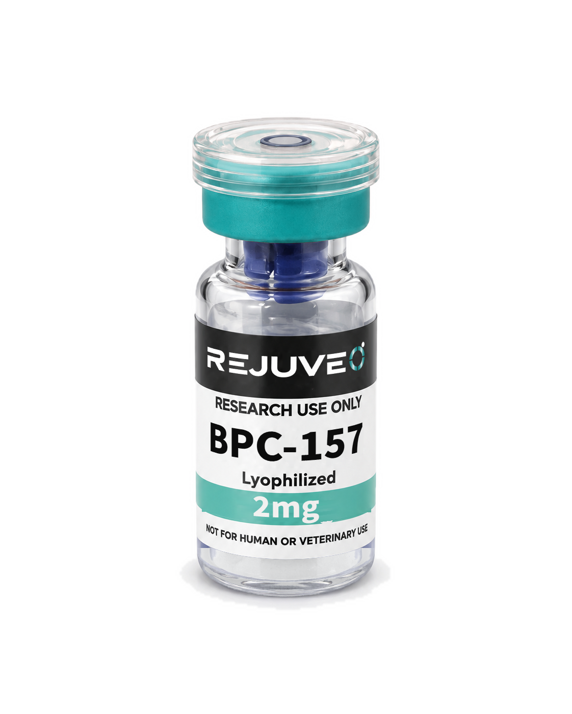 Rejuveo BPC-157 research product vial