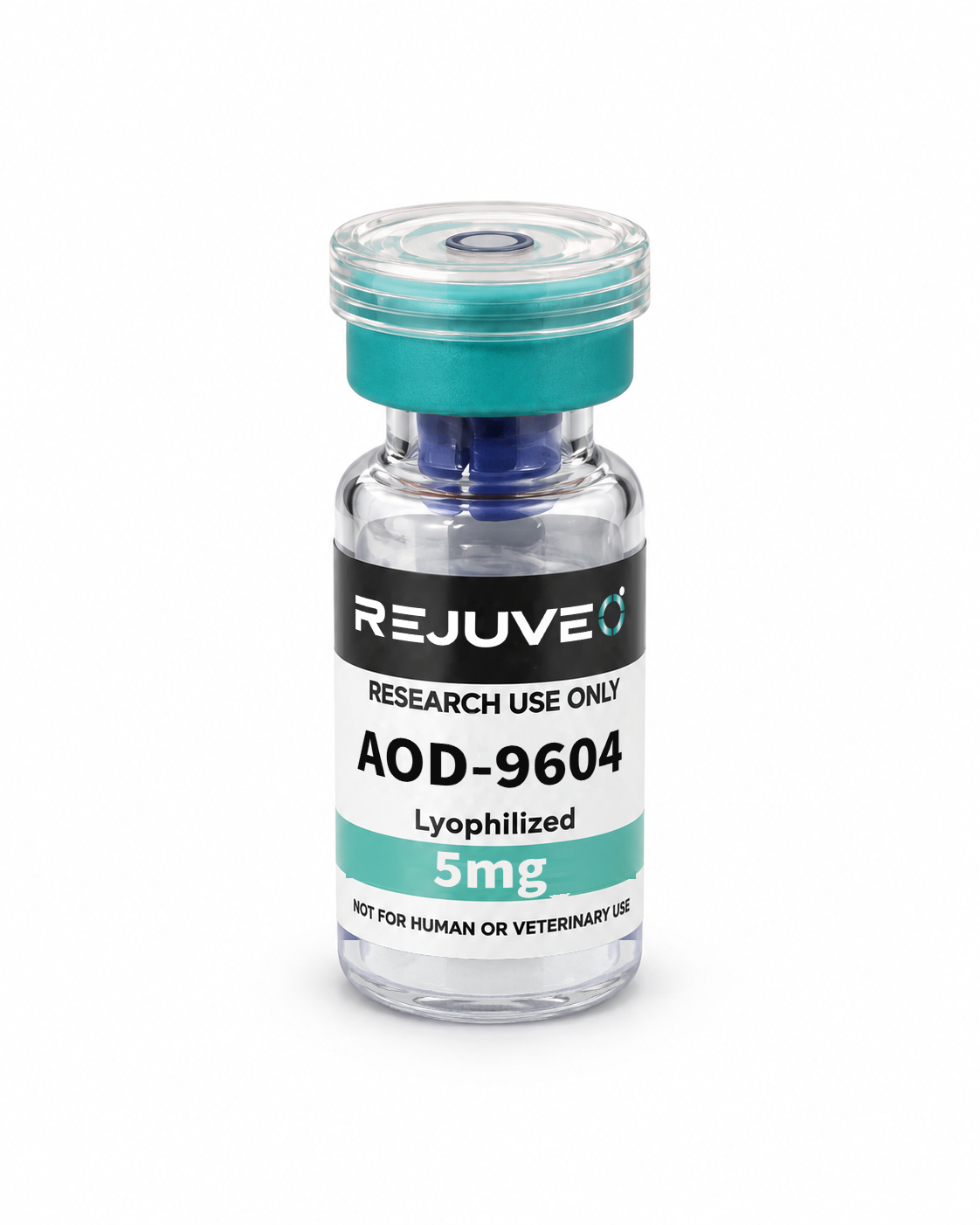 Rejuveo AOD-9604 research product vial