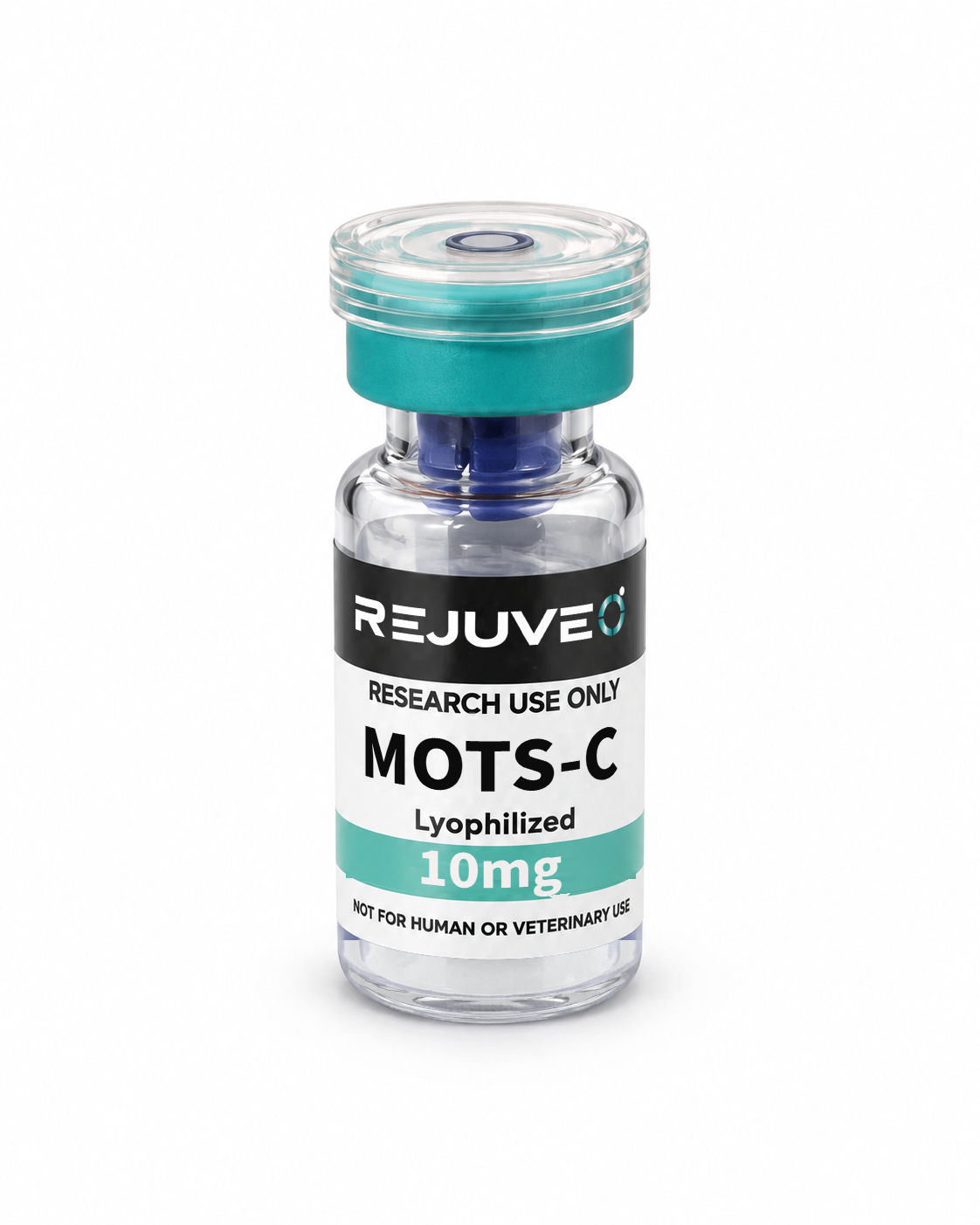 Rejuveo MOTS-C research product vial
