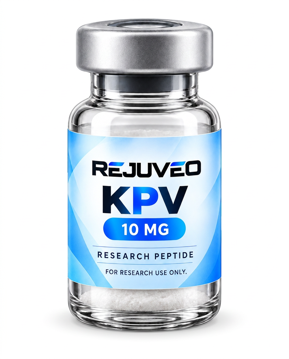 Rejuveo KPV 10 MG research product