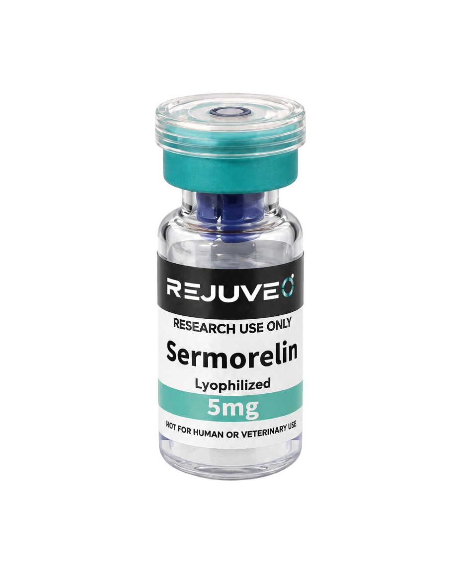 Rejuveo Sermorelin 5 MG research product