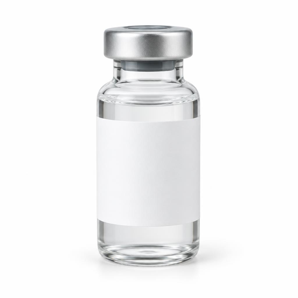 Rejuveo Bacteriostatic Water research product vial